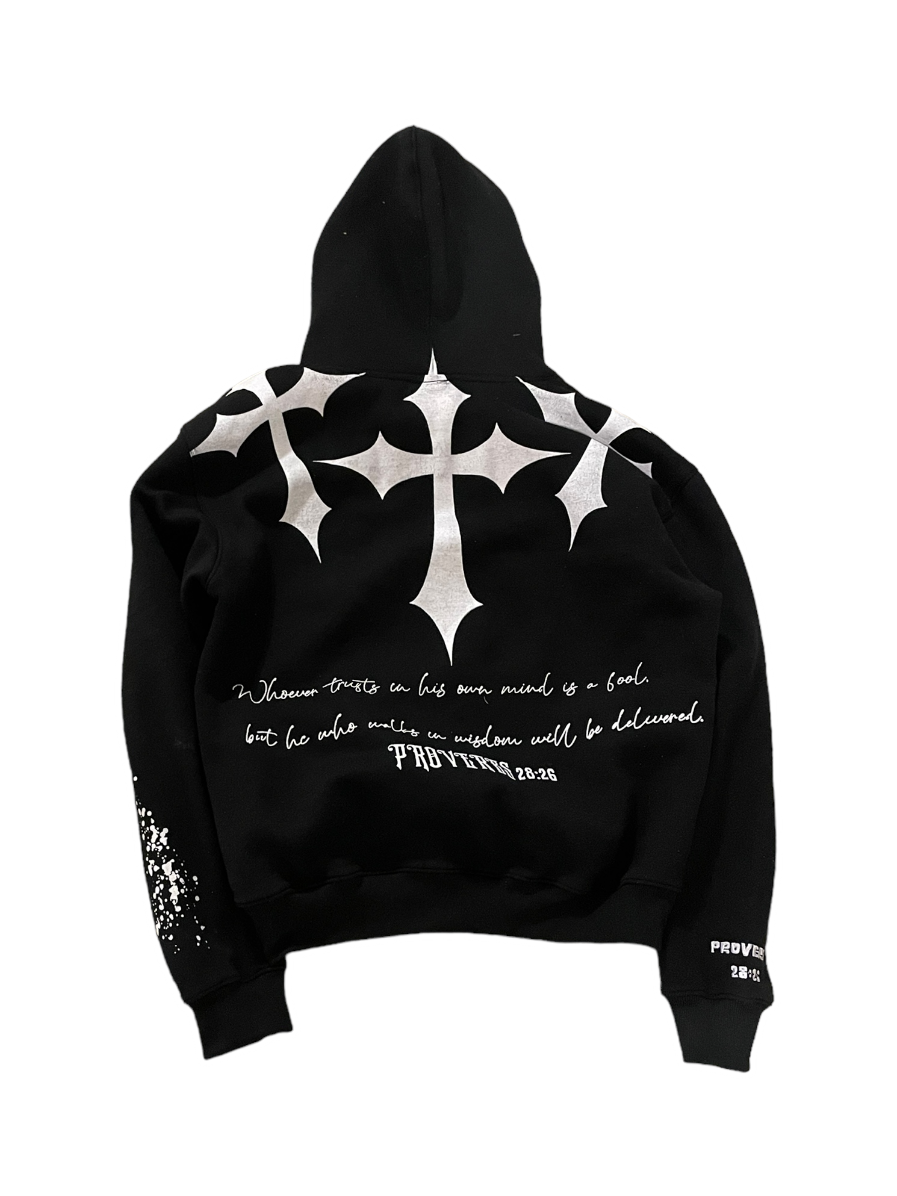 Prv 28:26 Hoodie